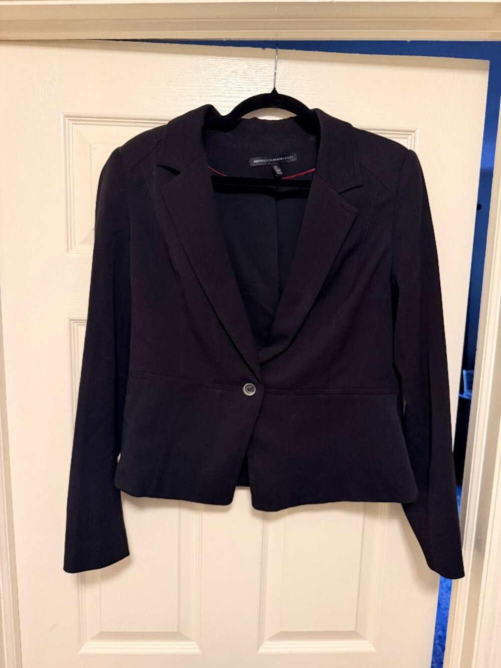 Dark gray blazer from White House Black Market 12